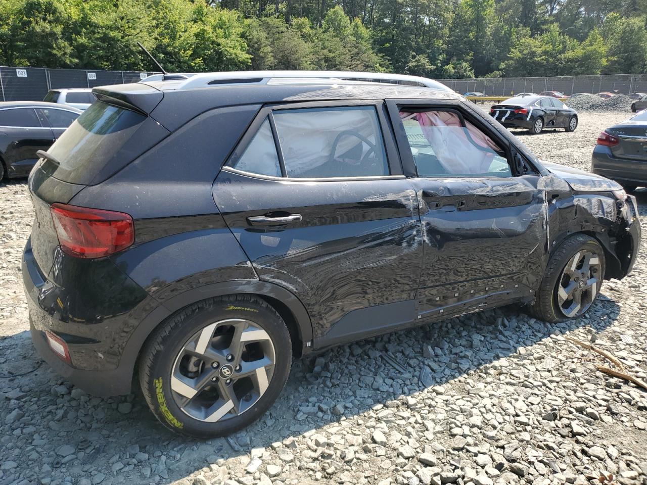 2023 Hyundai Venue Sel VIN: KMHRC8A31PU240226 Lot: 58711114