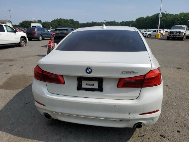  BMW 5 SERIES 2018 Белый