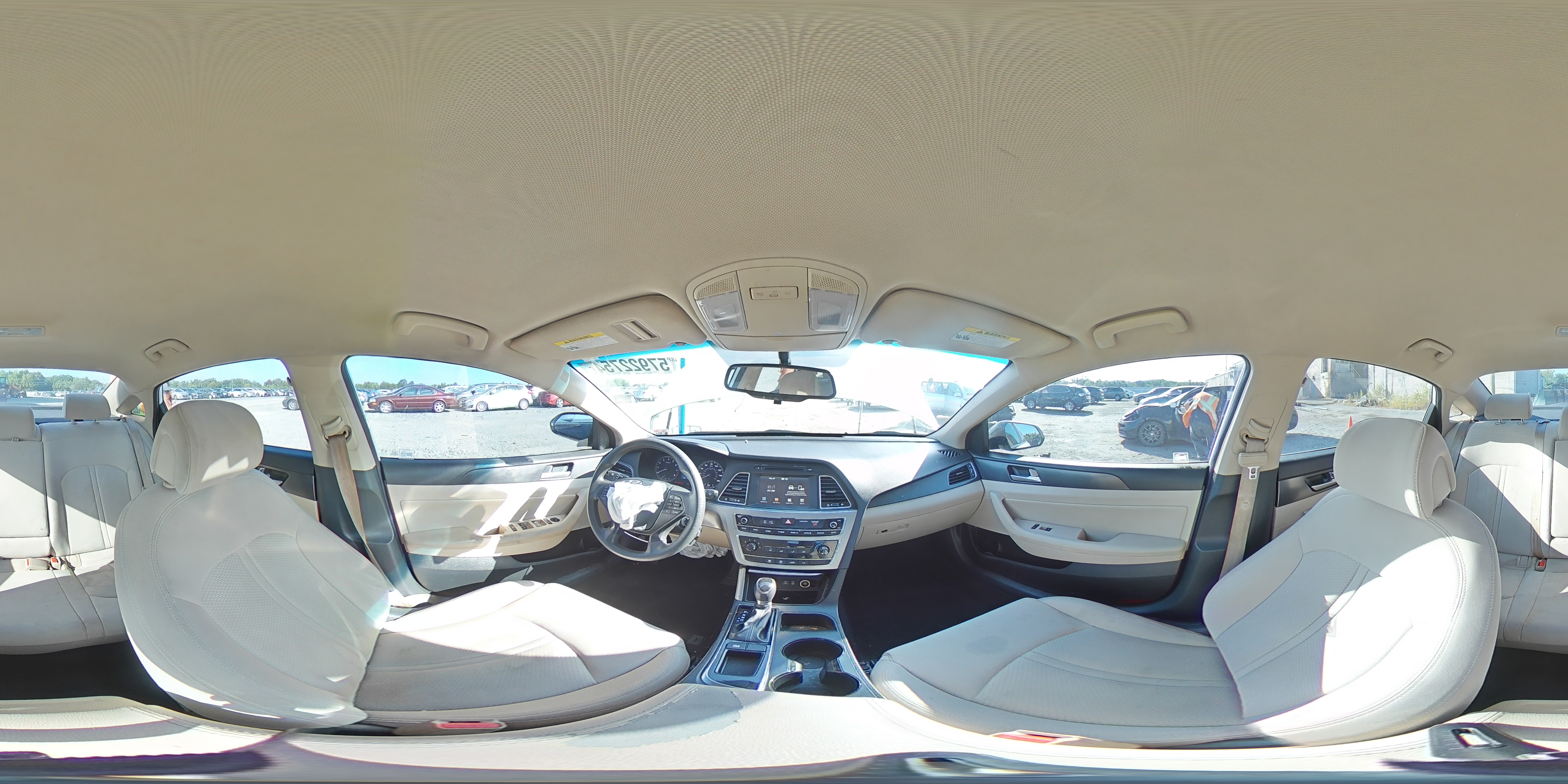 2017 Hyundai Sonata Sport VIN: 5NPE34AF8HH456866 Lot: 57922754