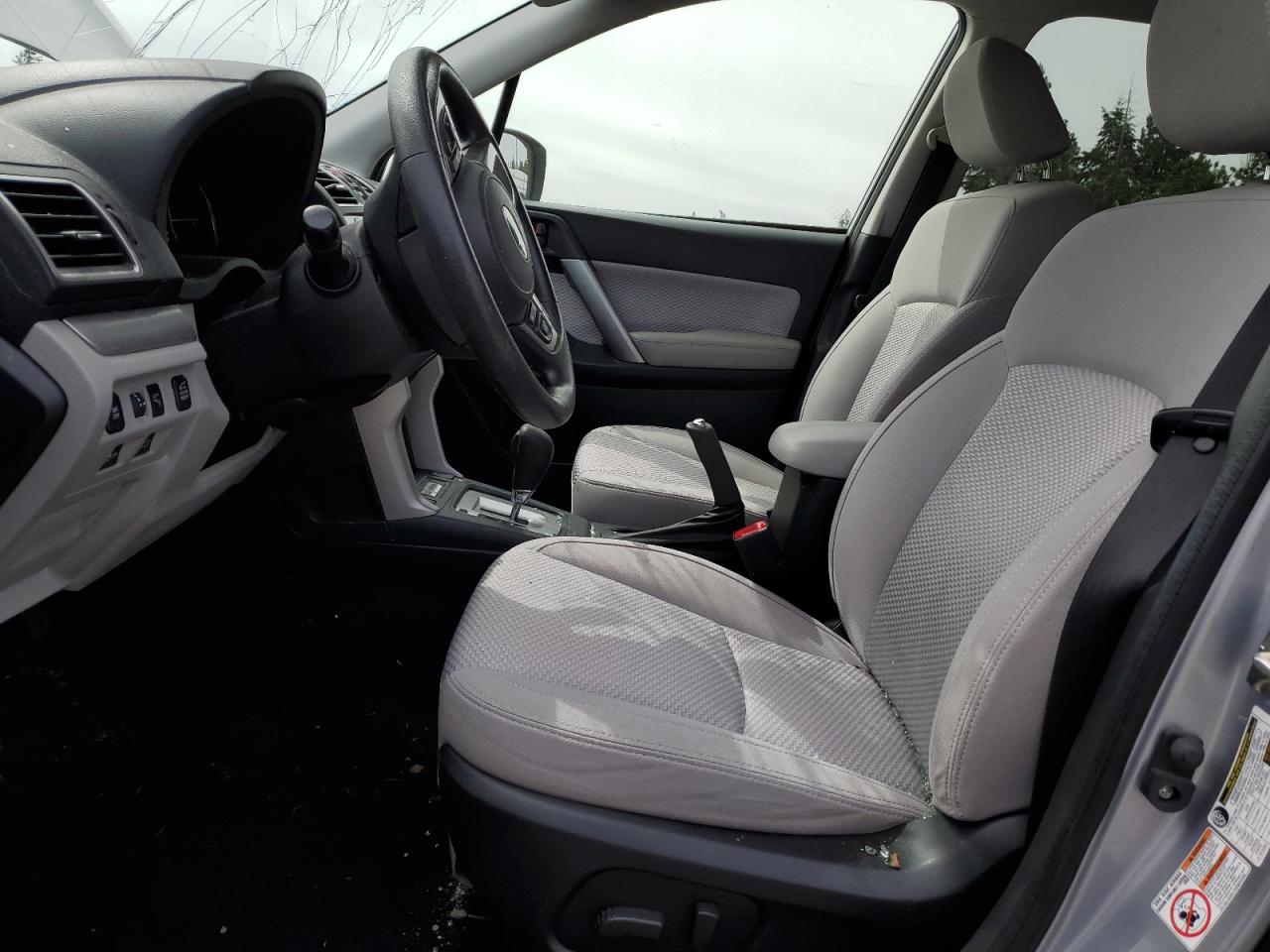 2017 Subaru Forester 2.5I Premium VIN: JF2SJAGC9HH504525 Lot: 59155044