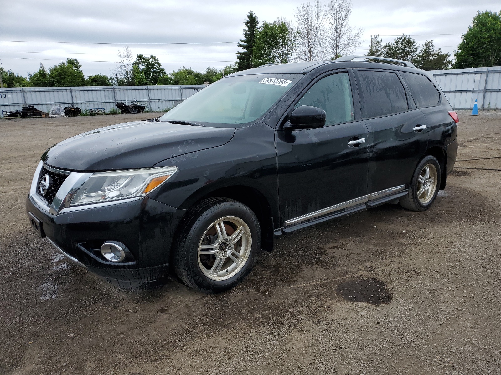 2015 Nissan Pathfinder S vin: 5N1AR2MM0FC676289