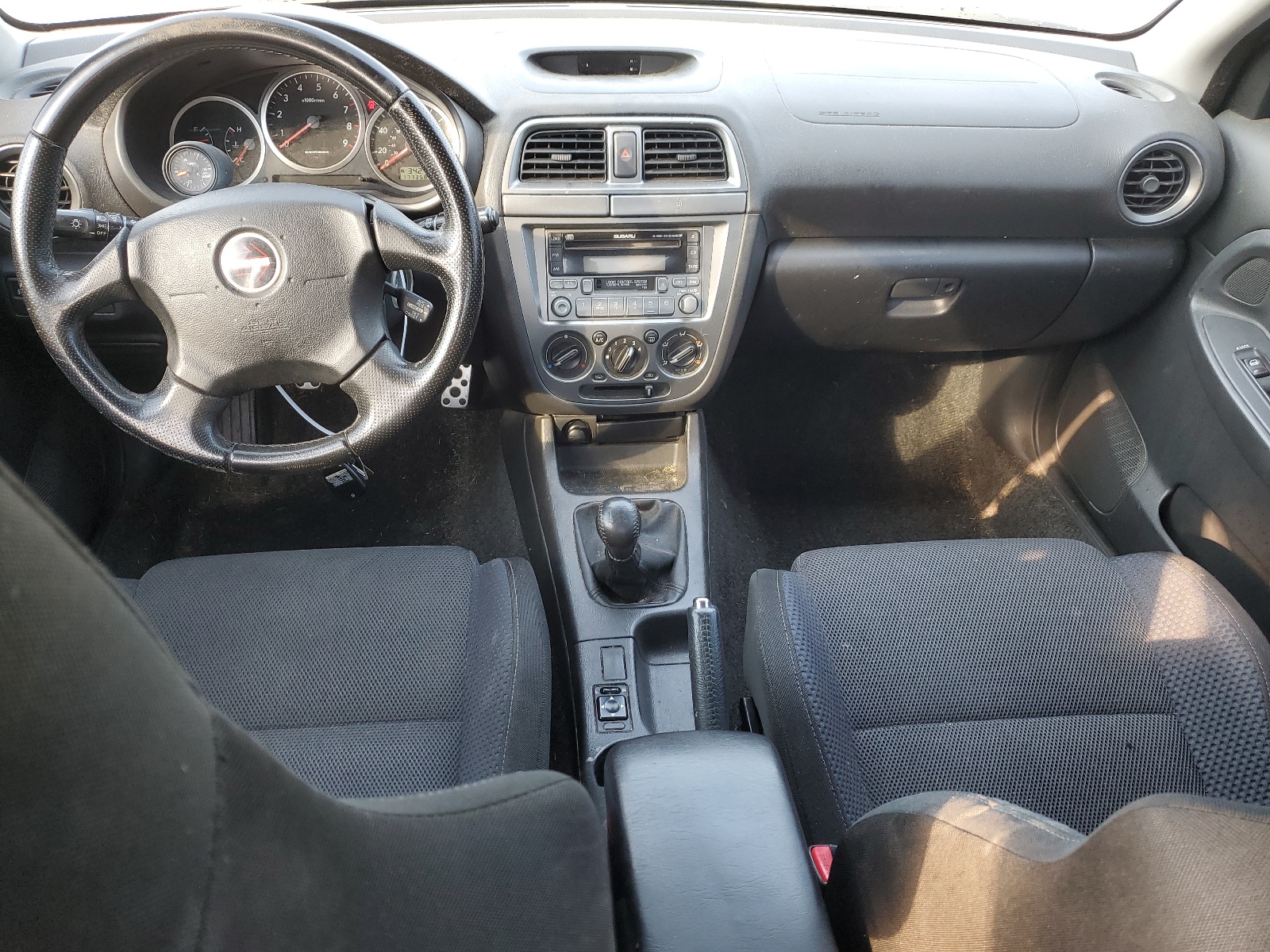 JF1GD29674G524318 2004 Subaru Impreza Wrx