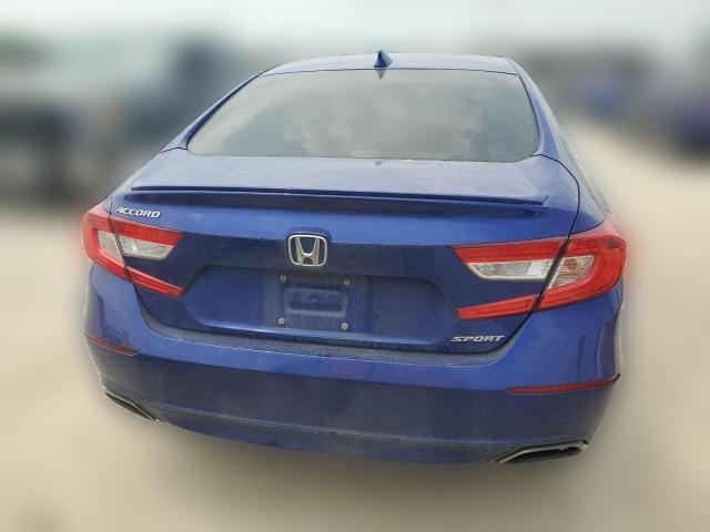  HONDA ACCORD 2020 Синий