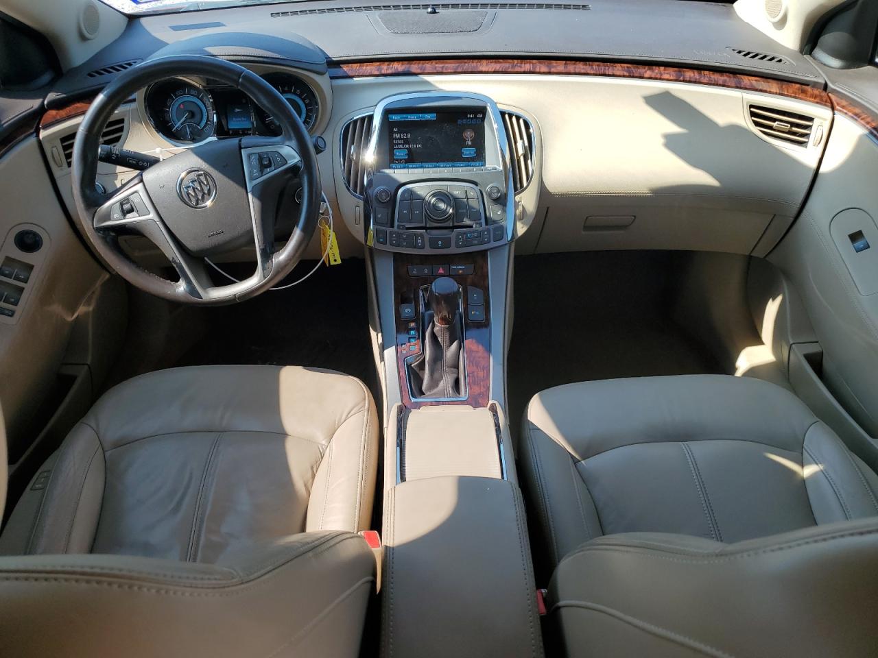 2012 Buick Lacrosse Premium VIN: 1G4GD5E36CF306197 Lot: 56404964