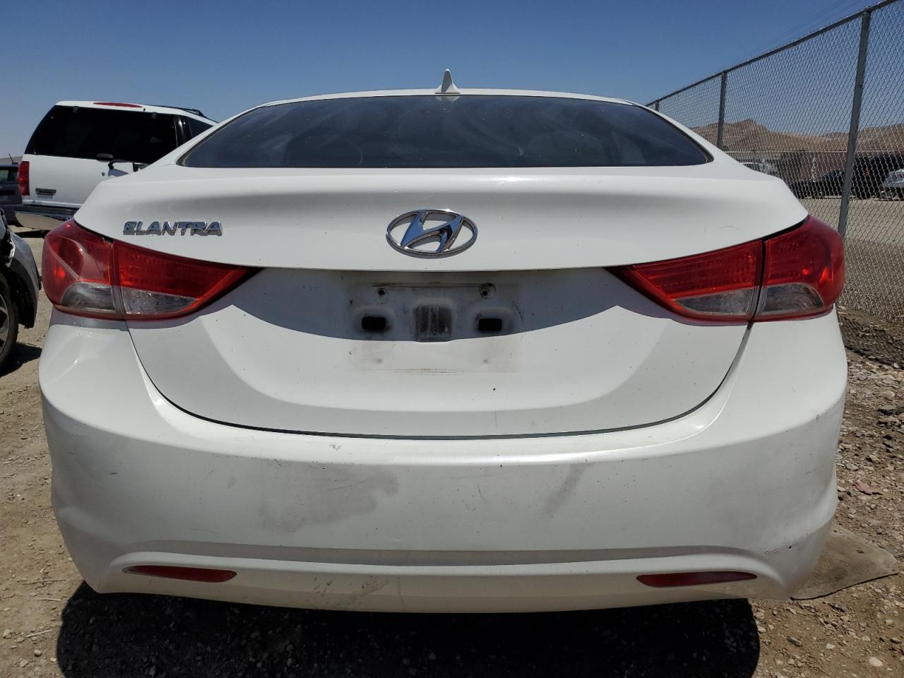 2013 Hyundai Elantra Gls VIN: 5NPDH4AE9DH352031 Lot: 59767294