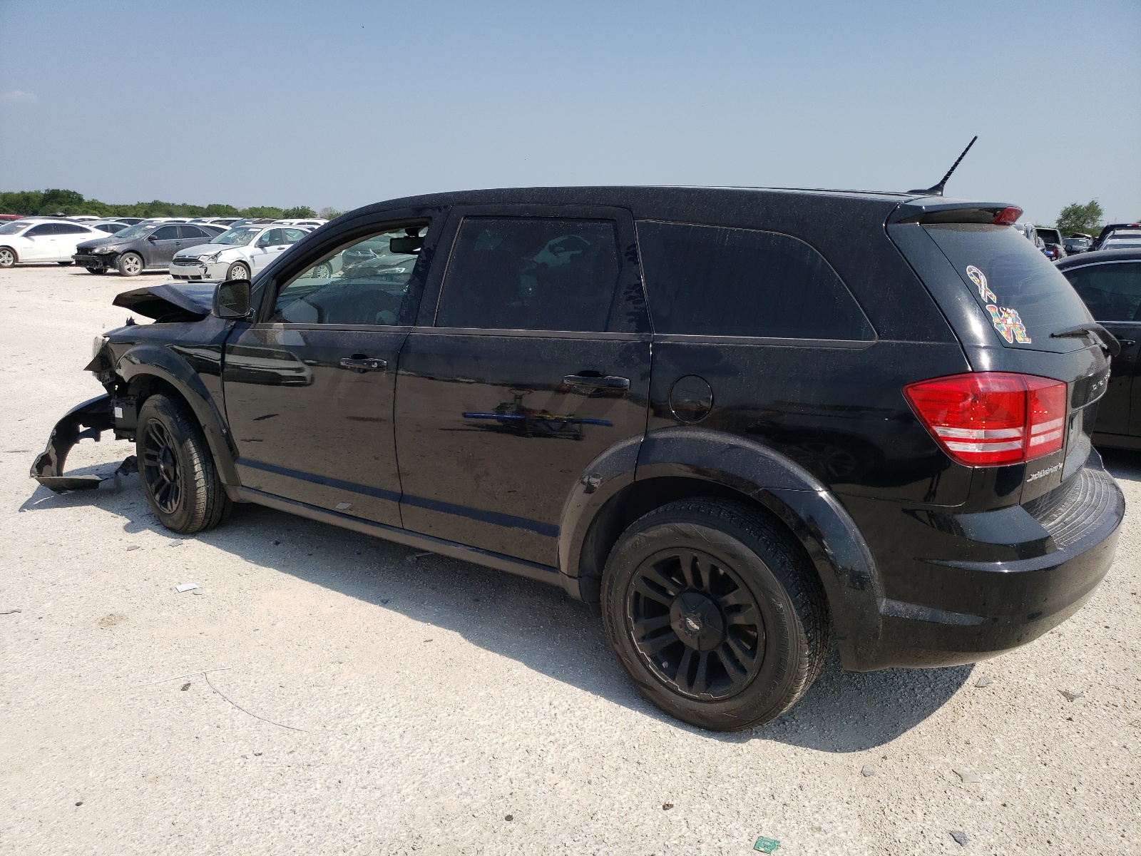 2014 Dodge Journey Se vin: 3C4PDCAB4ET217033