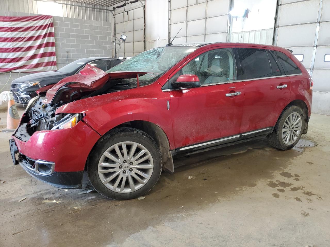 2011 Lincoln Mkx for Sale in Columbia, MO - Front End