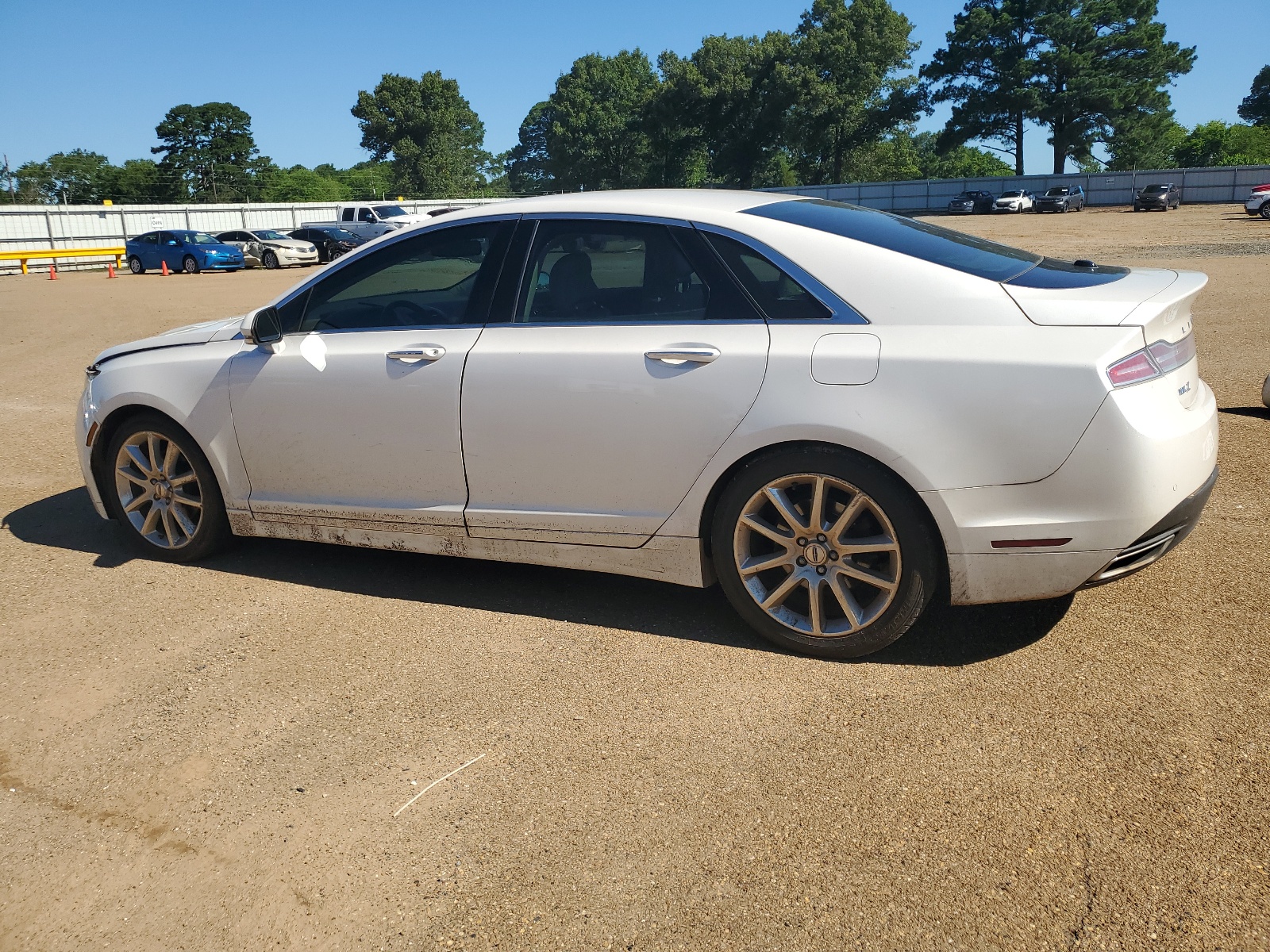 3LN6L2GK5ER833882 2014 Lincoln Mkz