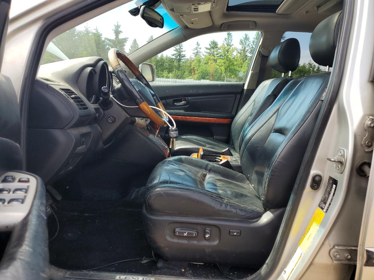 2005 Lexus Rx 330 VIN: 2T2HA31U15C049073 Lot: 59138014