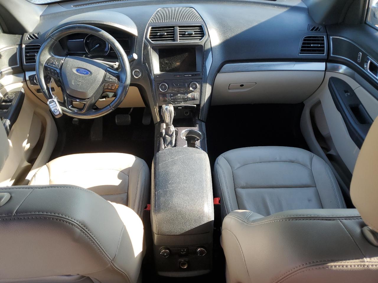 2018 Ford Explorer Xlt VIN: 1FM5K8D83JGB55662 Lot: 58080544