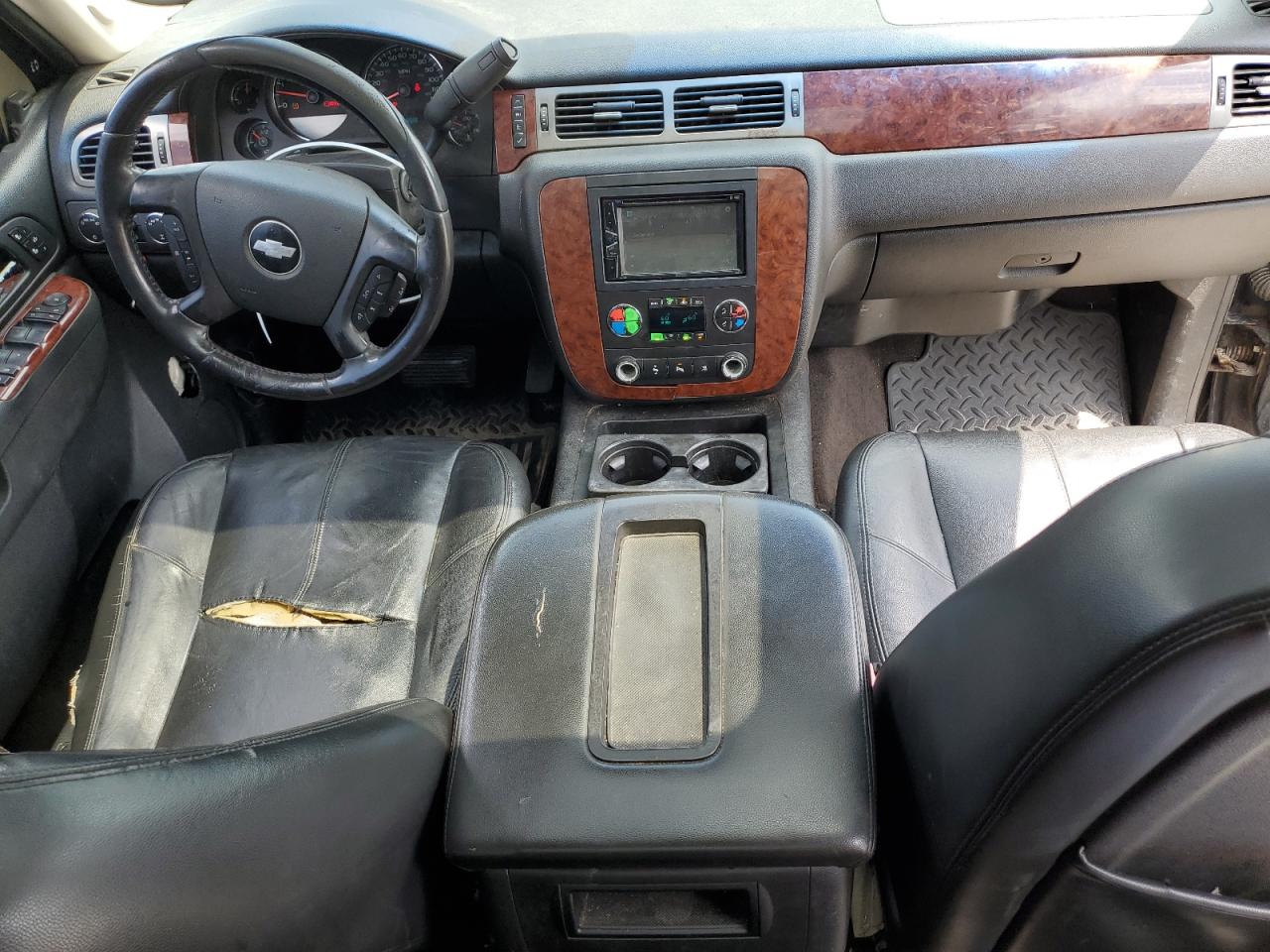 2010 Chevrolet Silverado K1500 Ltz VIN: 1GCSKTE35AZ105279 Lot: 60250634