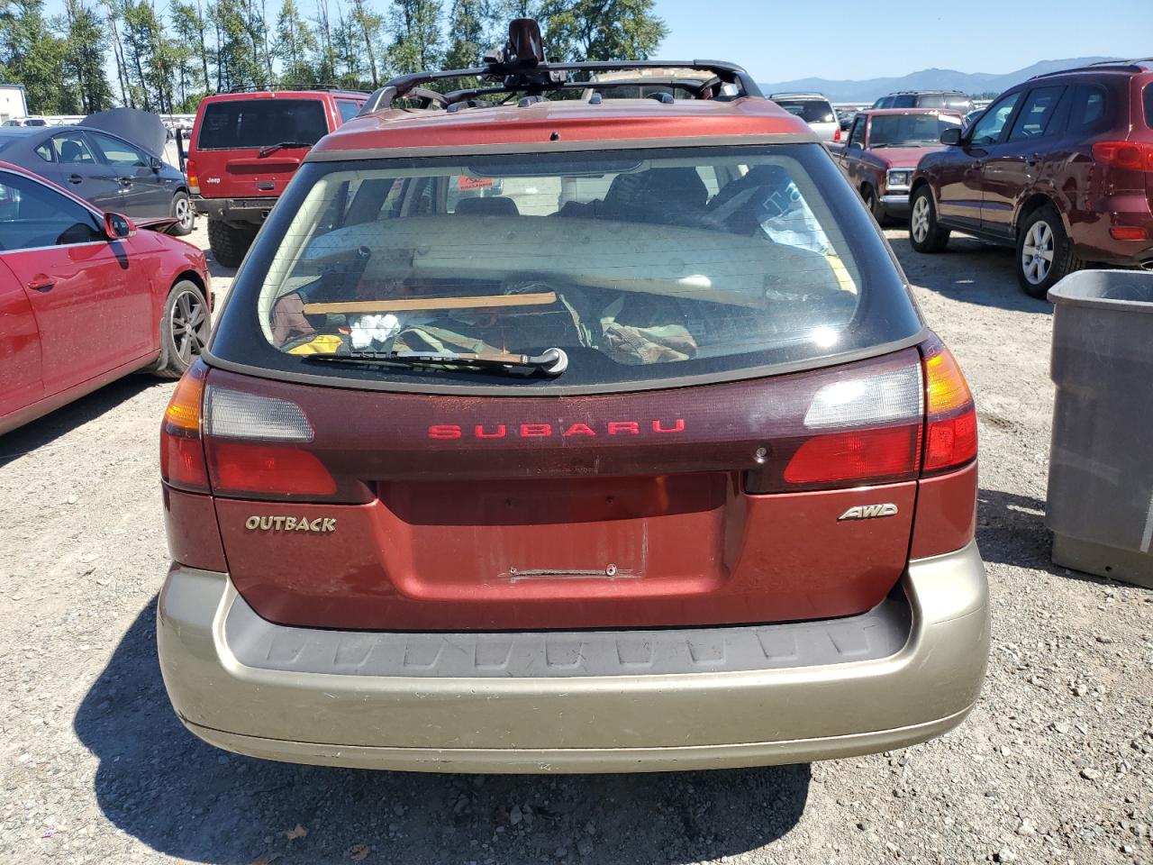 2002 Subaru Legacy Outback VIN: 4S3BH665527628315 Lot: 58500274