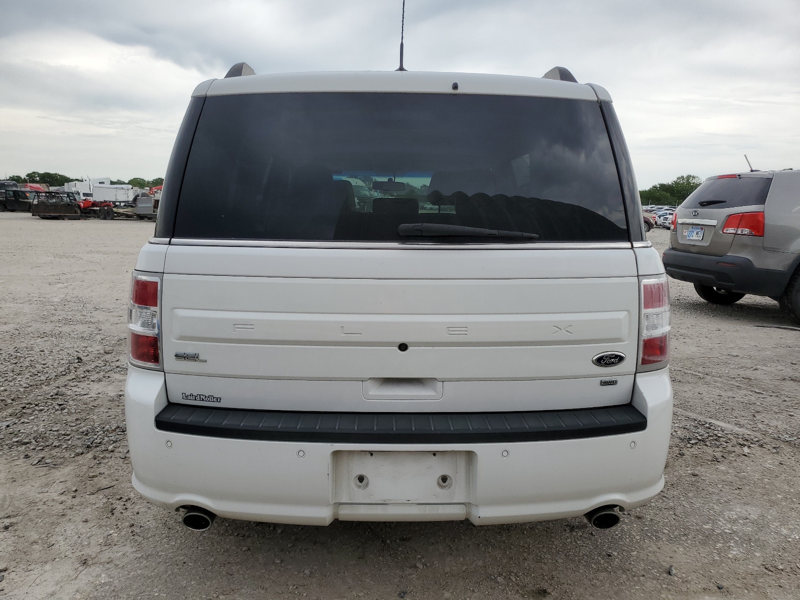 2FMHK6C8XFBA05694 2015 Ford Flex Sel