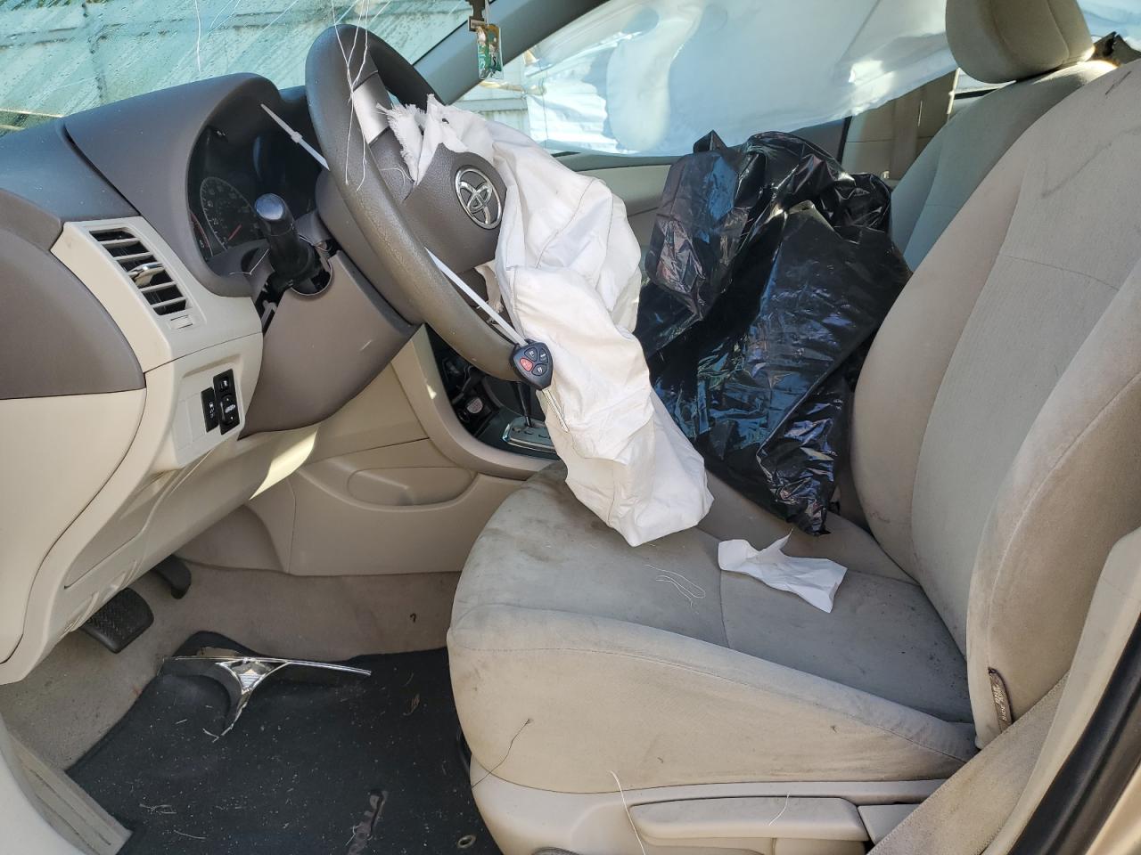 2010 Toyota Corolla Base VIN: 2T1BU4EE4AC510934 Lot: 58543094