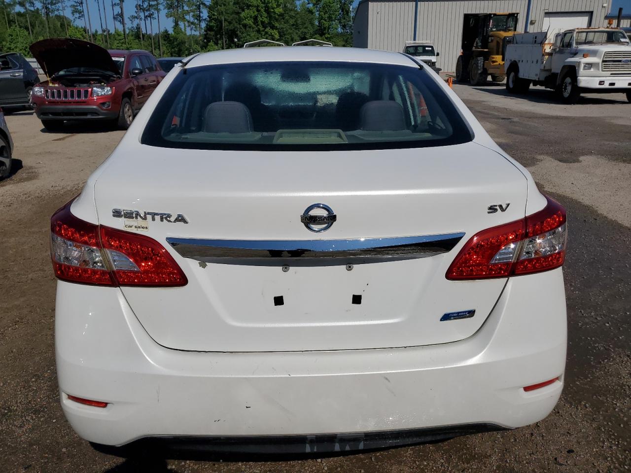 2014 Nissan Sentra S VIN: 3N1AB7AP6EL622909 Lot: 57559064