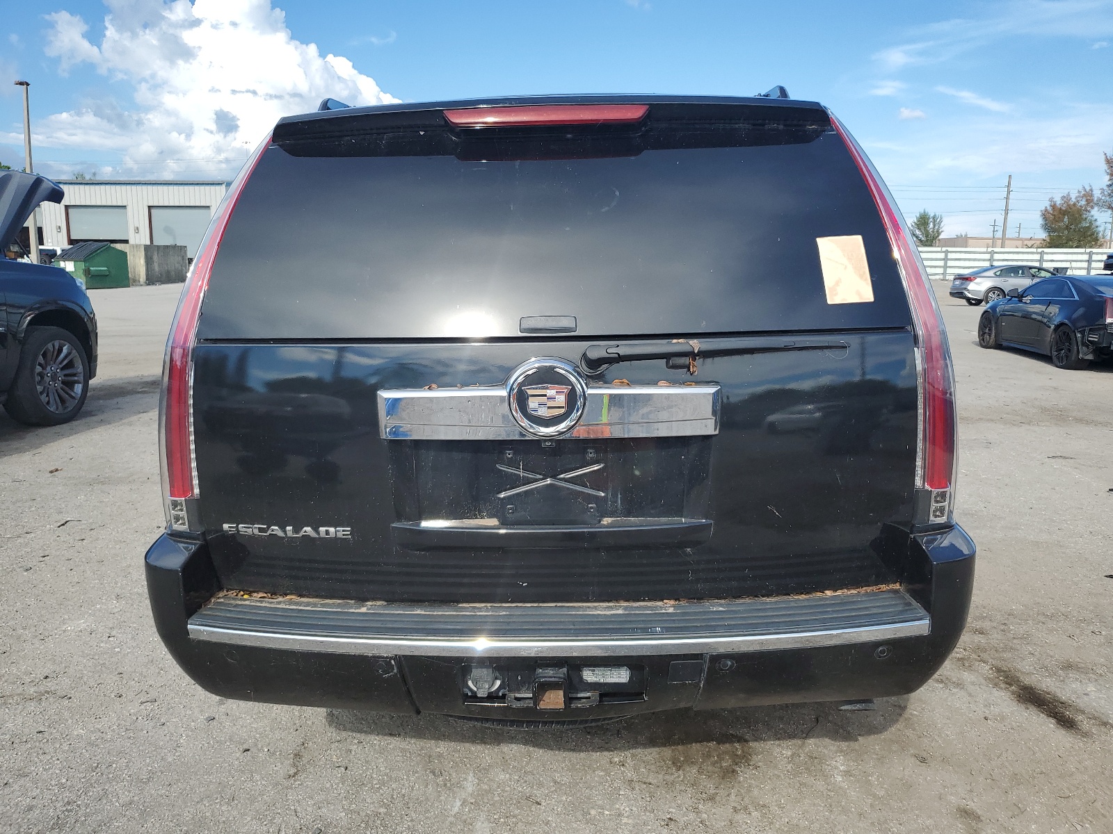 1GYFK66827R429001 2007 Cadillac Escalade Esv