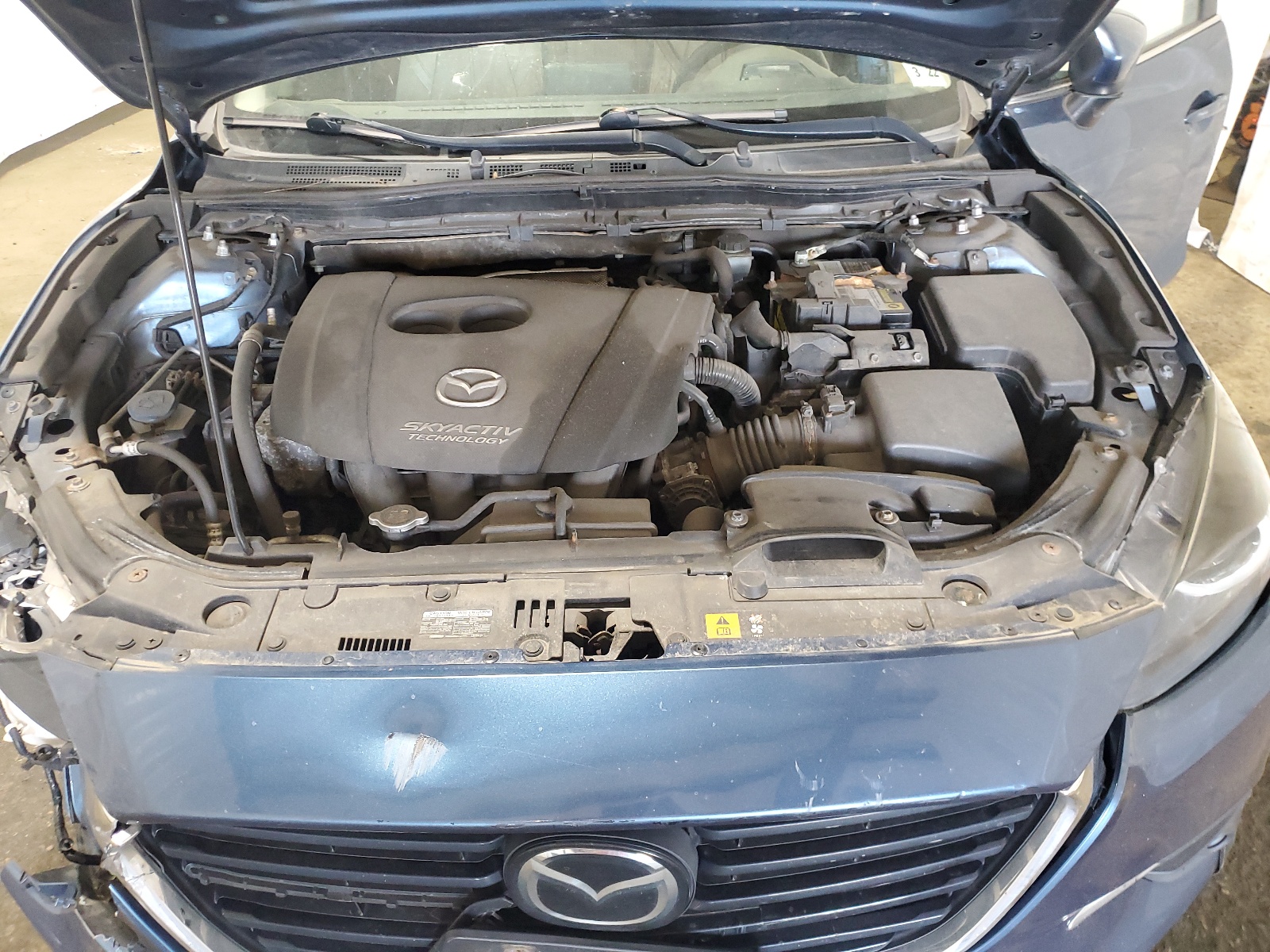 JM1BN1W38H1104193 2017 Mazda 3 Grand Touring