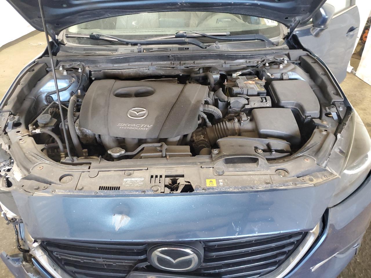 2017 Mazda 3 Grand Touring VIN: JM1BN1W38H1104193 Lot: 57840264