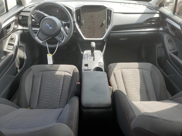  SUBARU IMPREZA 2024 Красный