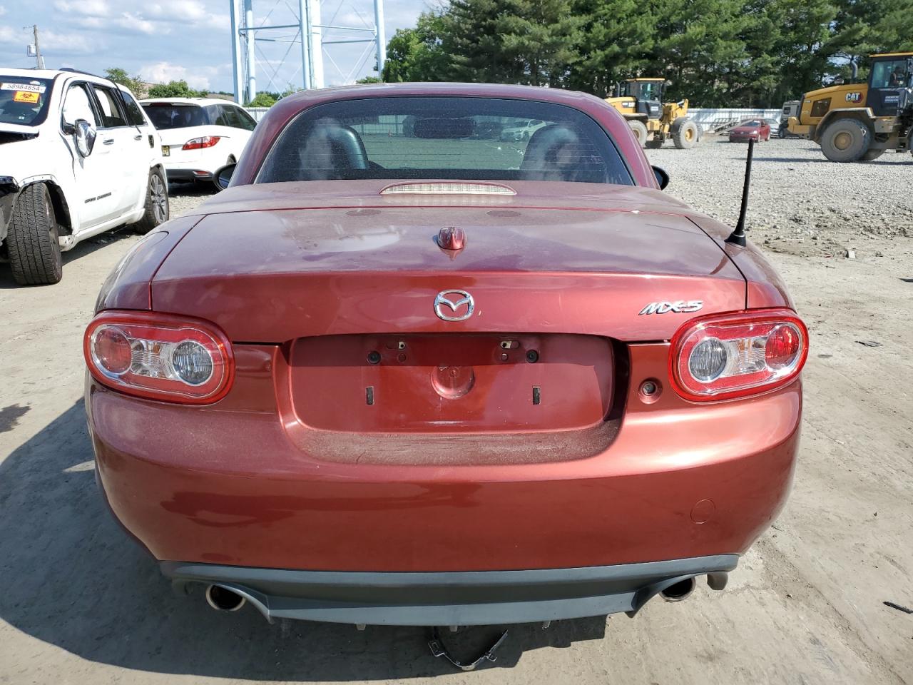 2010 Mazda Mx-5 Miata VIN: JM1NC2FFXA0207095 Lot: 58752164