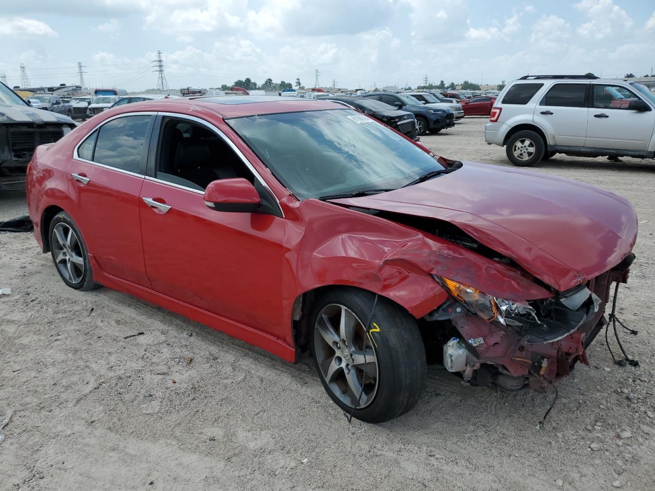 2013 Acura Tsx Se VIN: JH4CU2F88DC006237 Lot: 61369394