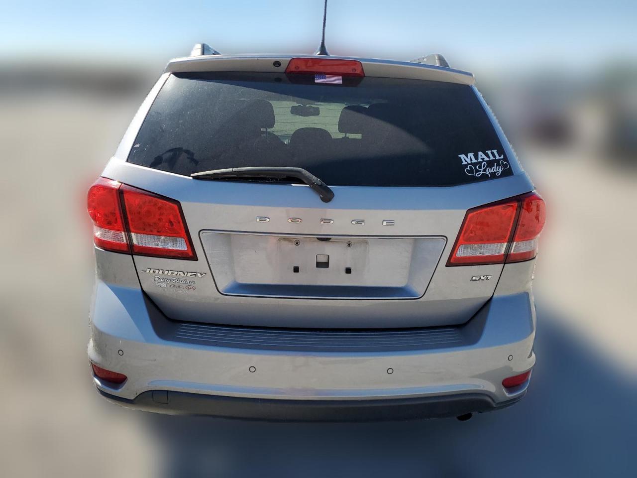 2017 Dodge Journey Sxt VIN: 3C4PDCBBXHT670219 Lot: 58717854