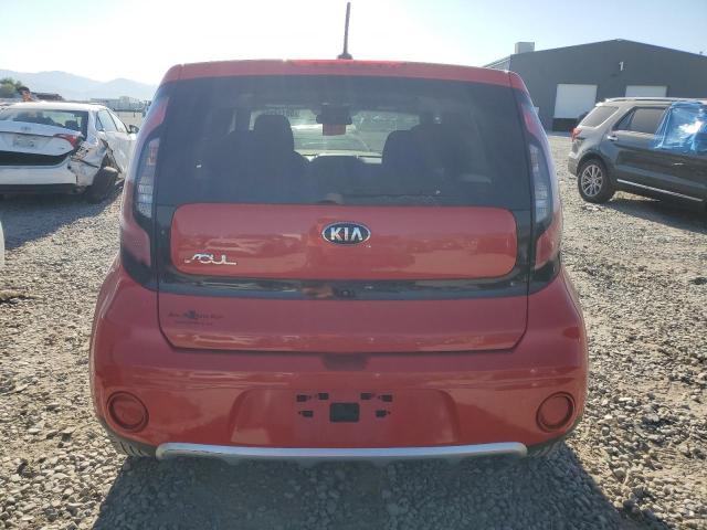 Паркетники KIA SOUL 2017 Червоний