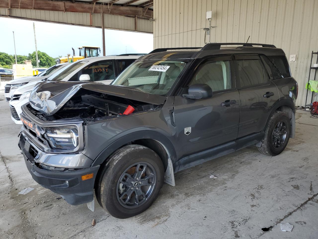 2023 Ford Bronco Sport Big Bend VIN: 3FMCR9B61PRD92758 Lot: 60242454