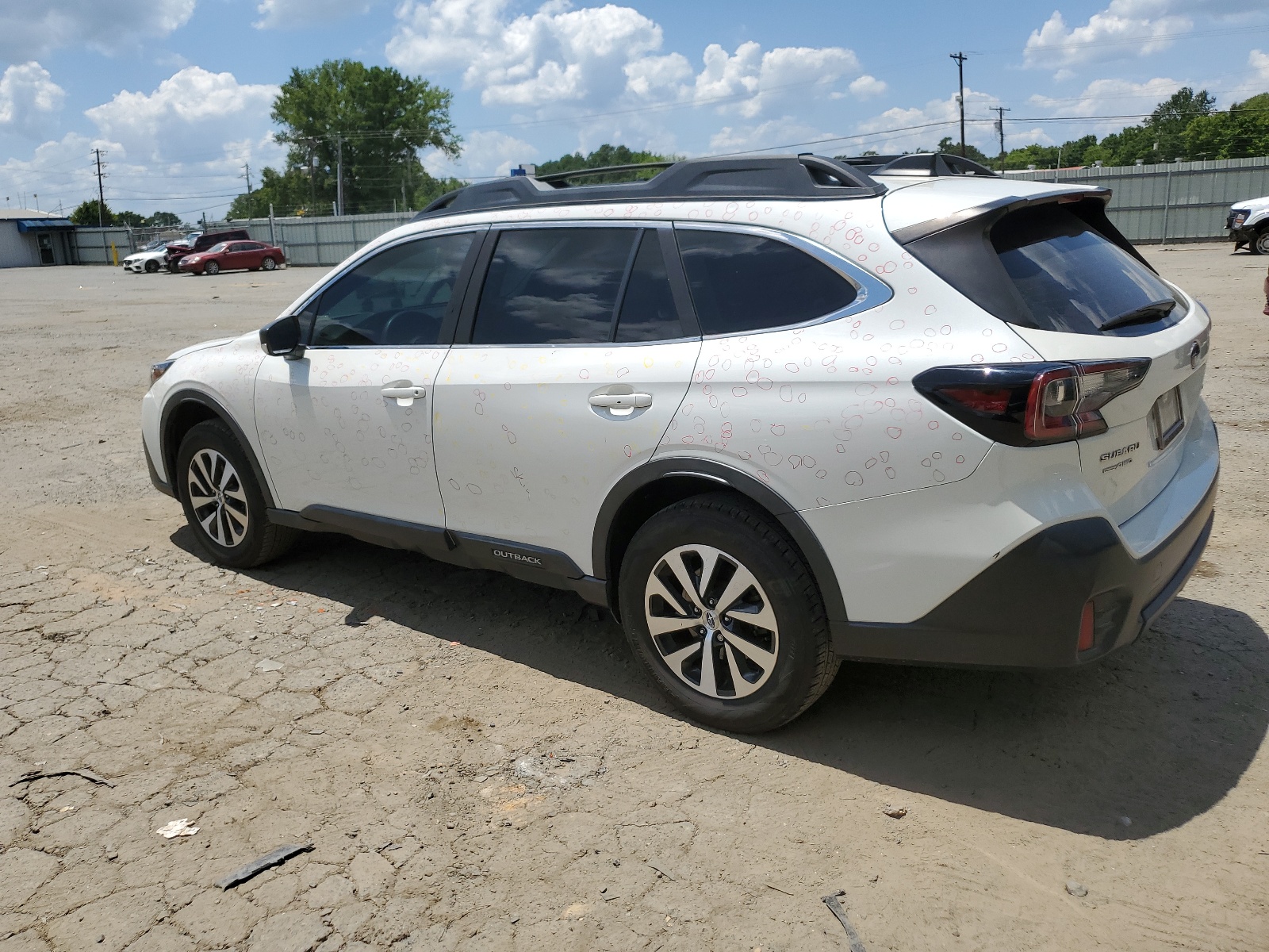 2020 Subaru Outback vin: 4S4BTAAC3L3201923