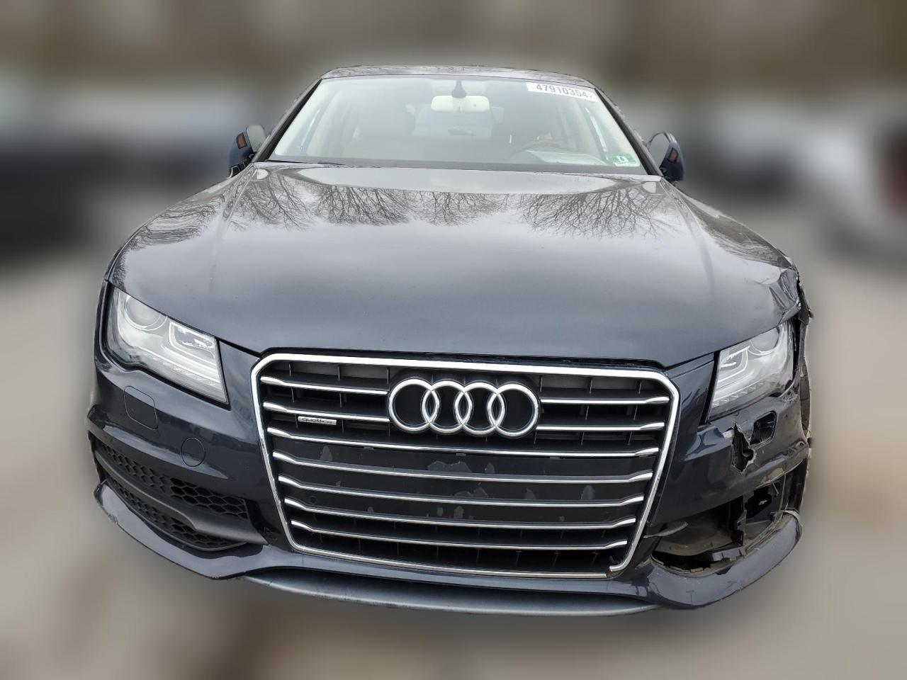 2012 Audi A7 Prestige VIN: WAU2GAFC1CN133690 Lot: 47910354