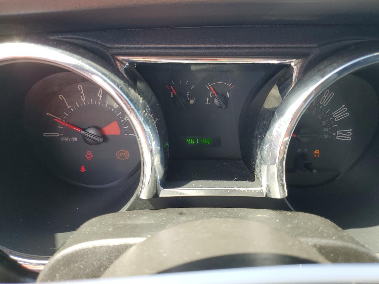 2006 Ford Mustang VIN: 1ZVFT80N965252043 Lot: 60470364