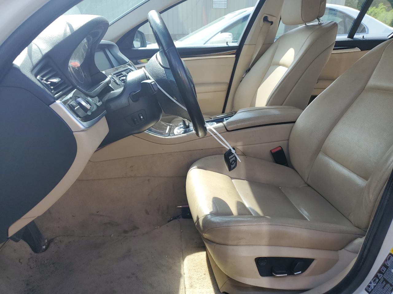 2012 BMW 535 Xi VIN: WBAFU7C58CDU57499 Lot: 58460244