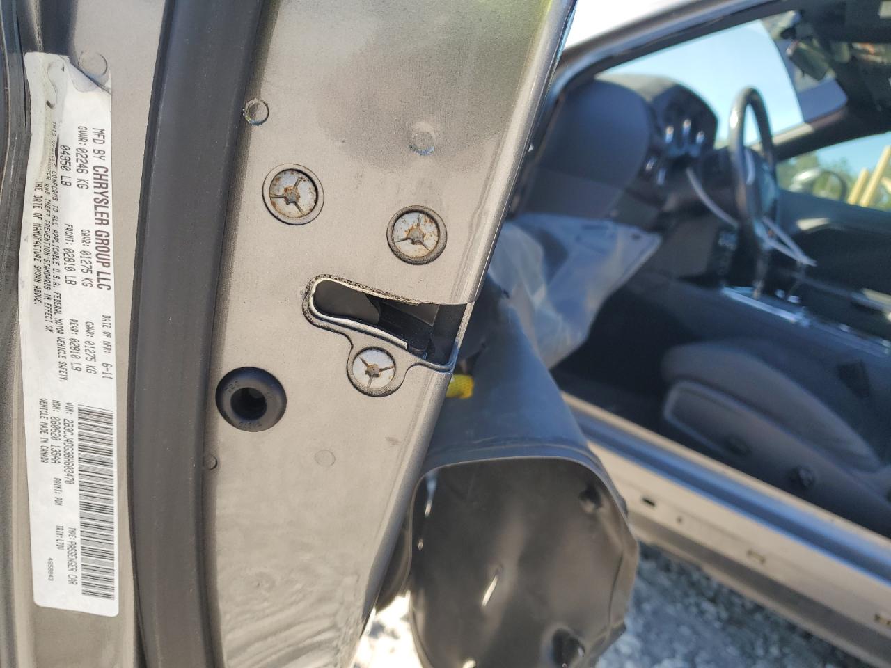 2011 Dodge Challenger VIN: 2B3CJ4DG3BH603470 Lot: 63419824