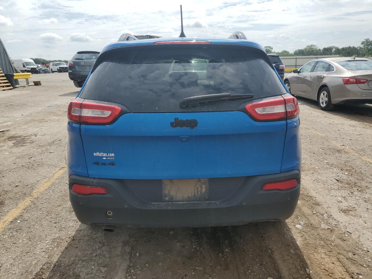 1C4PJMDB8JD527373 2018 Jeep Cherokee Limited
