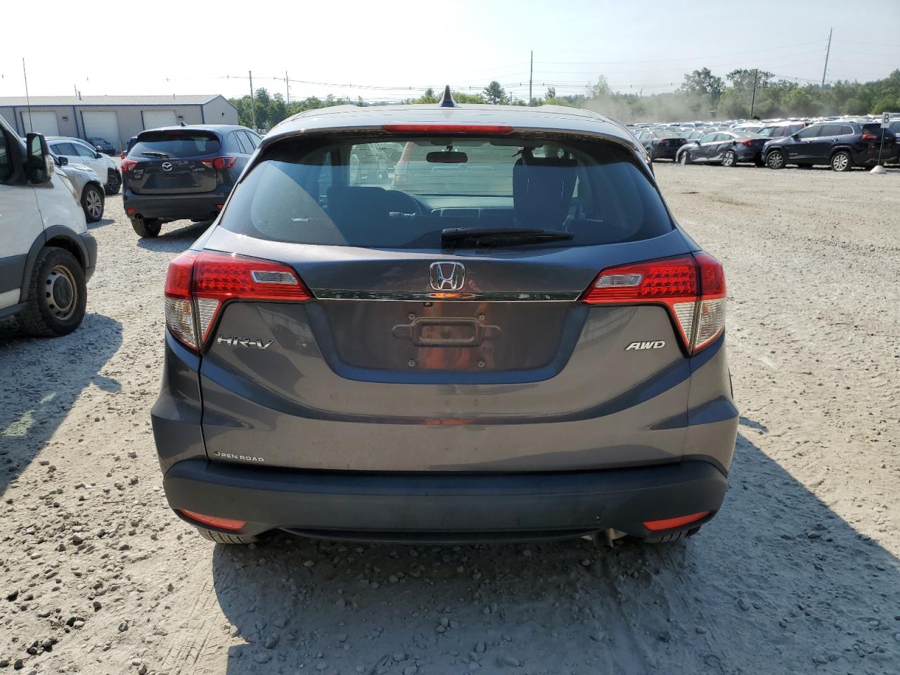 2020 Honda Hr-V Lx VIN: 3CZRU6H35LM726123 Lot: 59690564