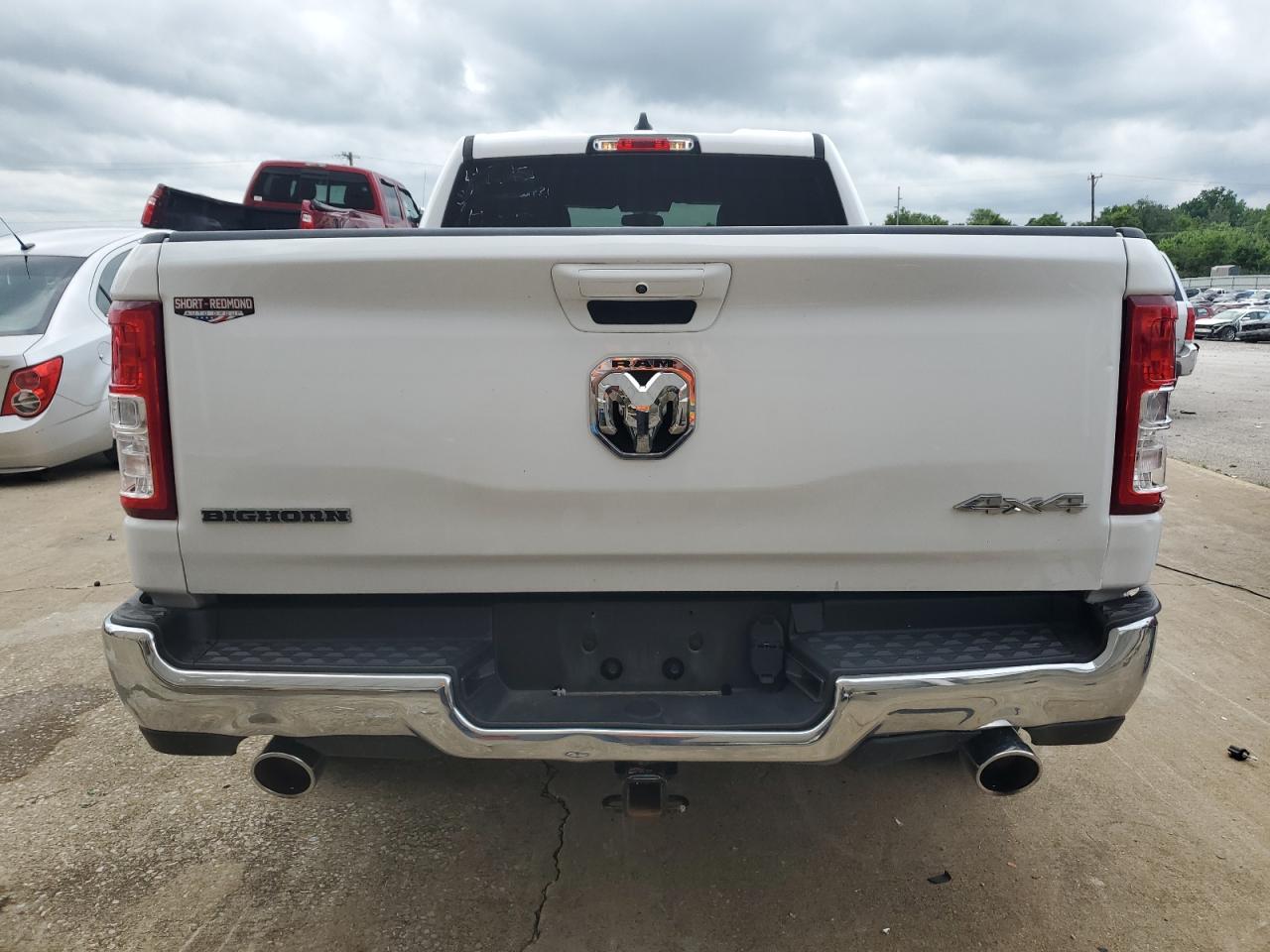 2021 Ram 1500 Big Horn/Lone Star VIN: 1C6SRFBT5MN669616 Lot: 57275474