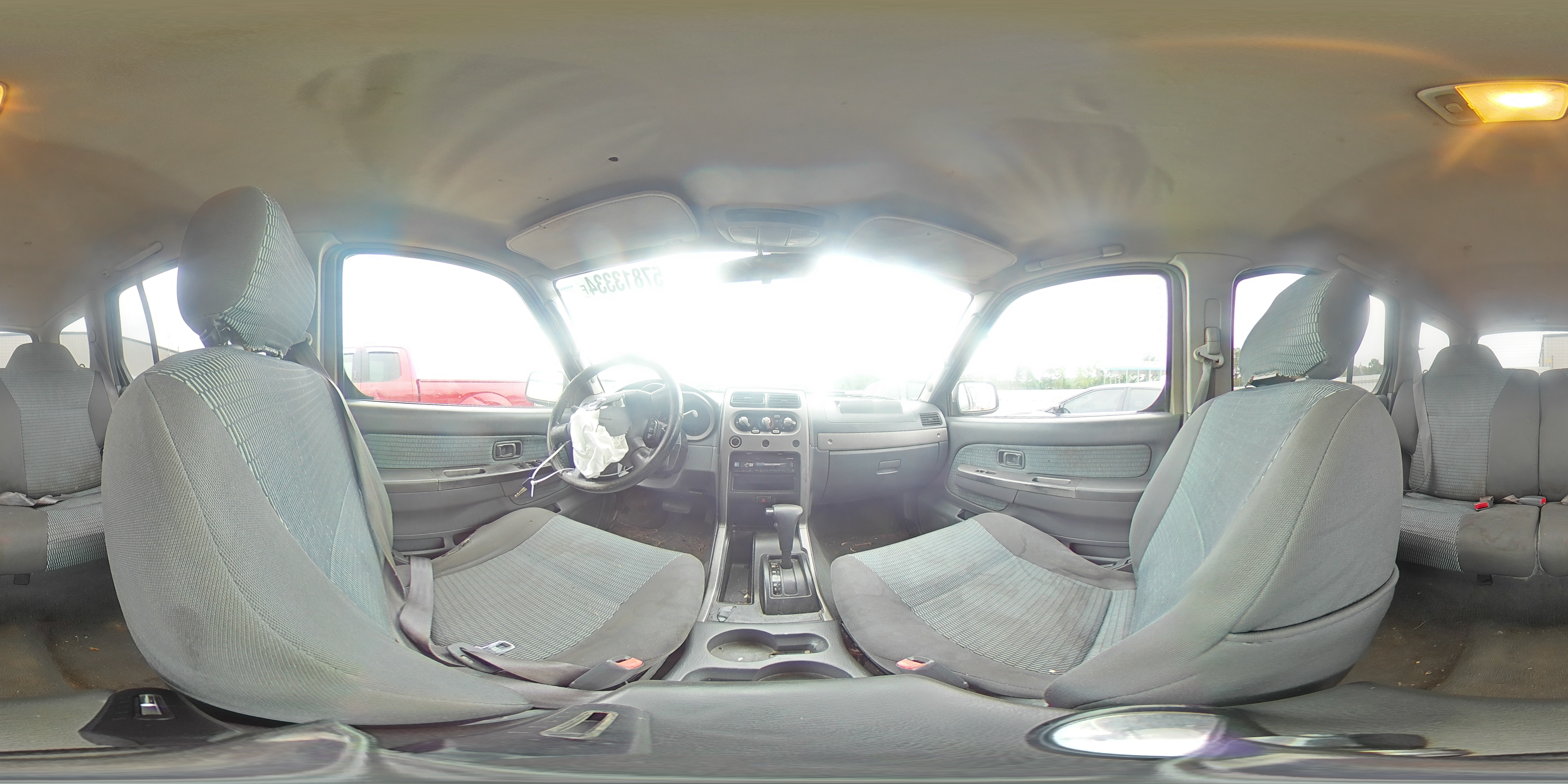 2002 Nissan Xterra Xe VIN: 5N1ED28TX2C532499 Lot: 57813334