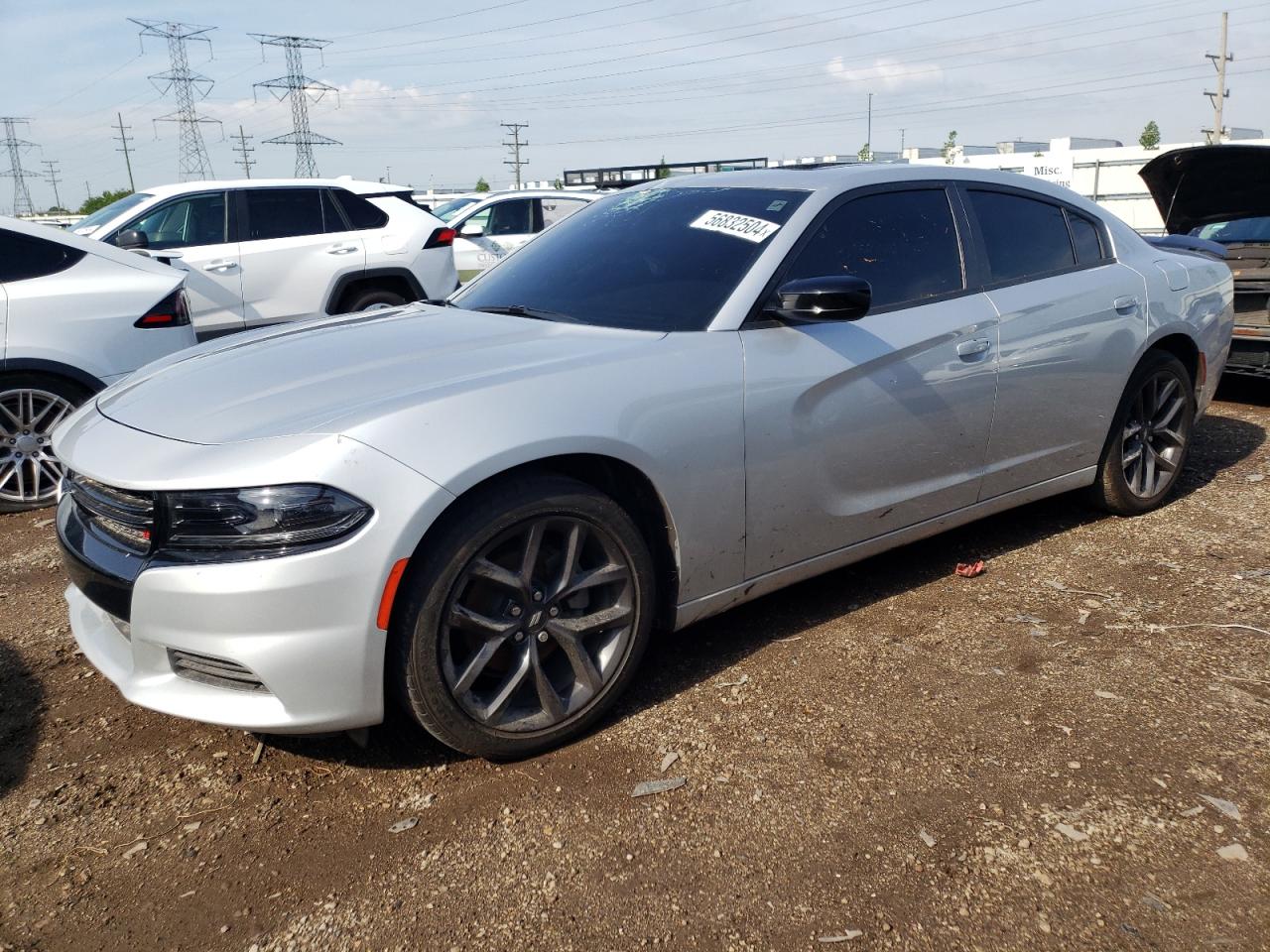 2C3CDXBG7PH504513 2023 DODGE CHARGER - Image 1