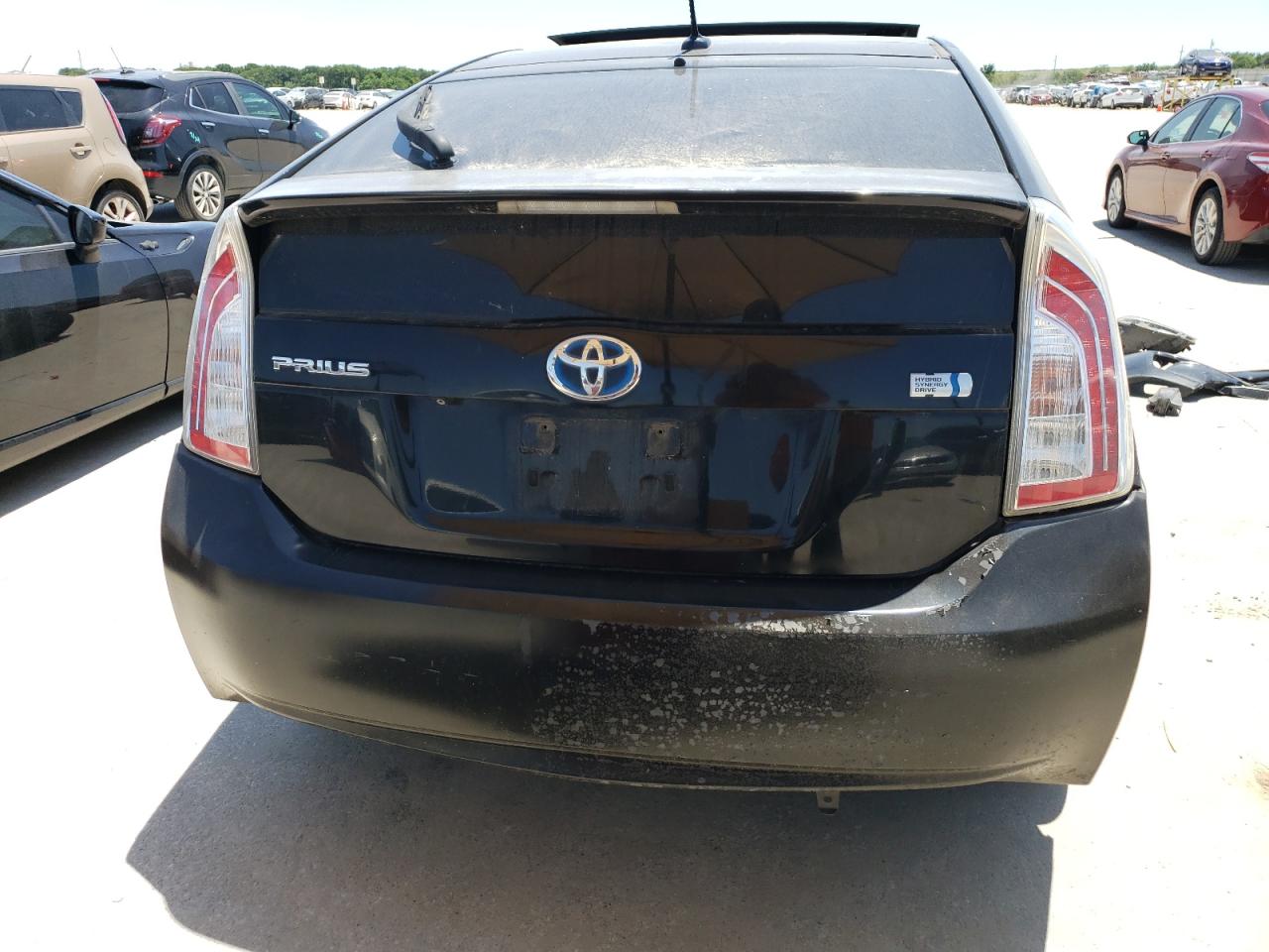 2012 Toyota Prius VIN: JTDKN3DU7C5475564 Lot: 69455154