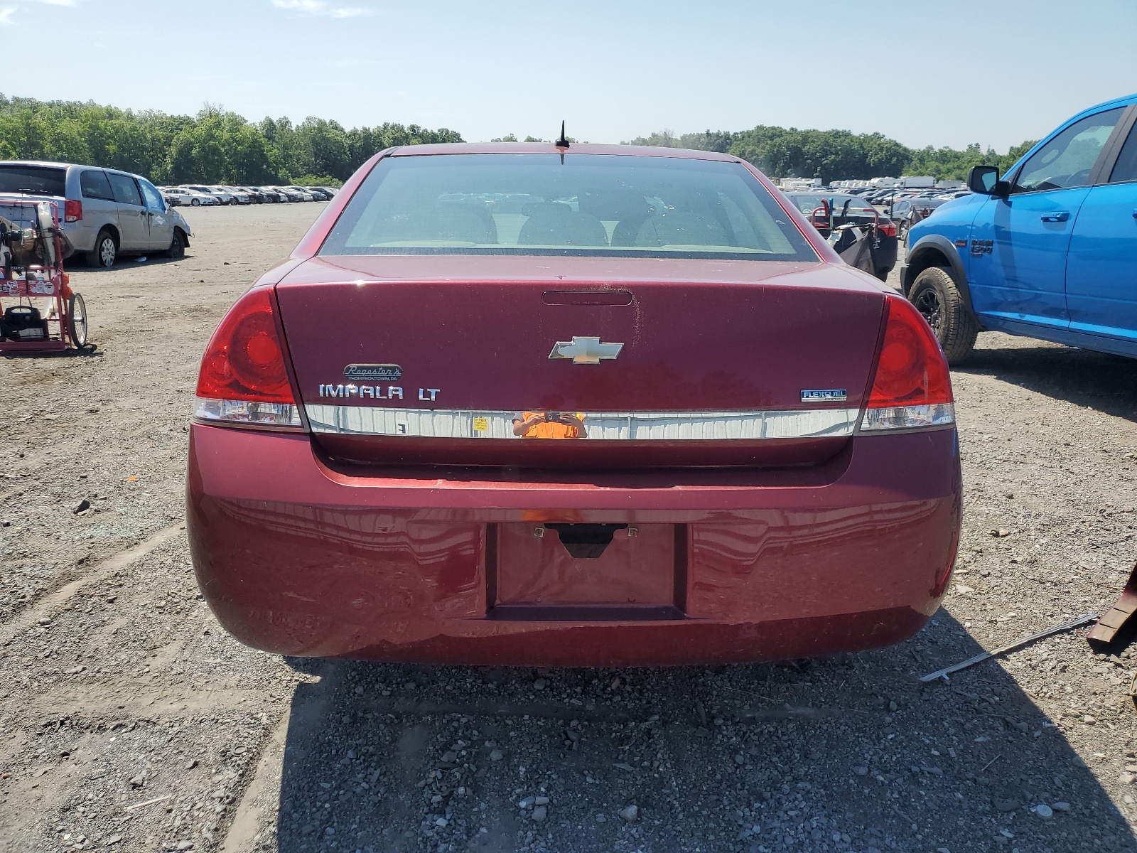 2G1WB5EK5B1104138 2011 Chevrolet Impala Lt