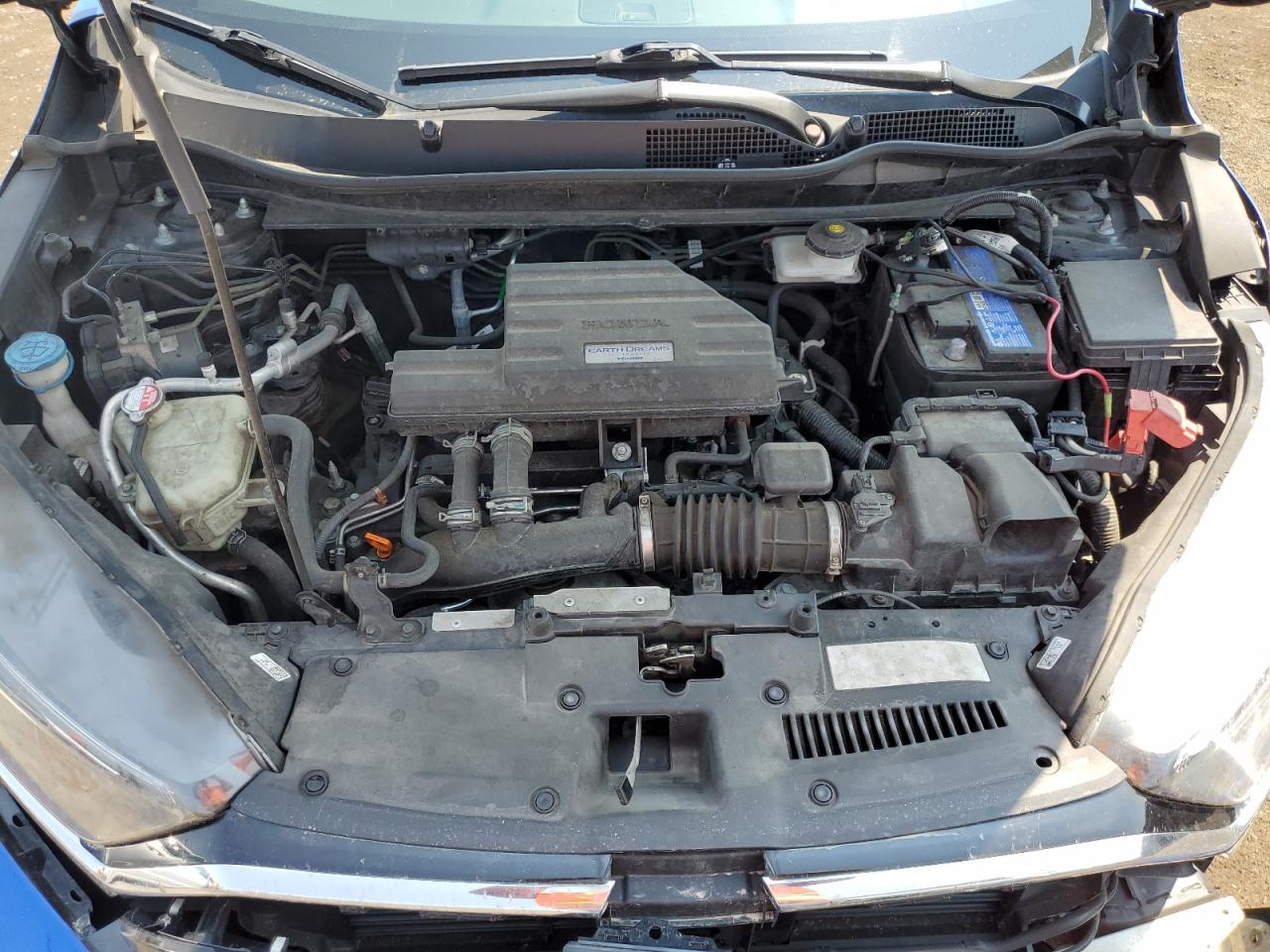 2020 Honda Cr-V Lx VIN: 5J6RW2H21LL003042 Lot: 58927064