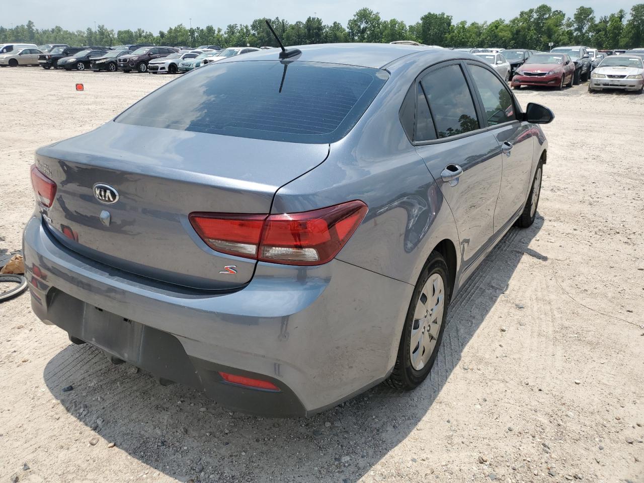 2019 Kia Rio S VIN: 3KPA24AB0KE218116 Lot: 58716714