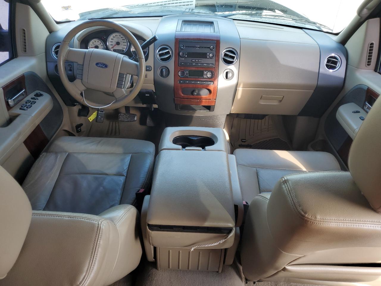 2005 Ford F150 Supercrew VIN: 1FTPW14575FA99753 Lot: 59362554