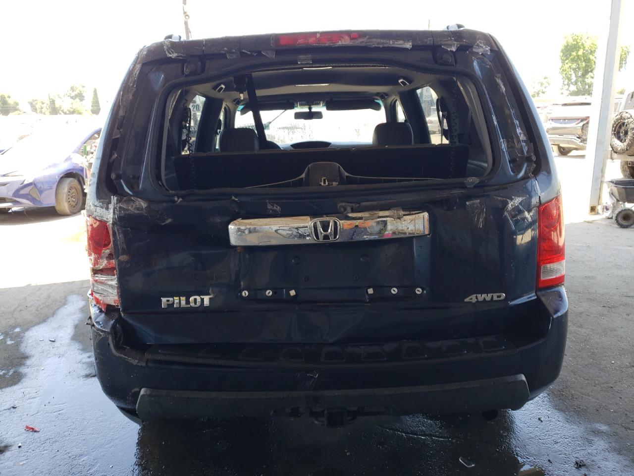 2011 Honda Pilot Exl VIN: 5FNYF4H57BB054036 Lot: 60962744