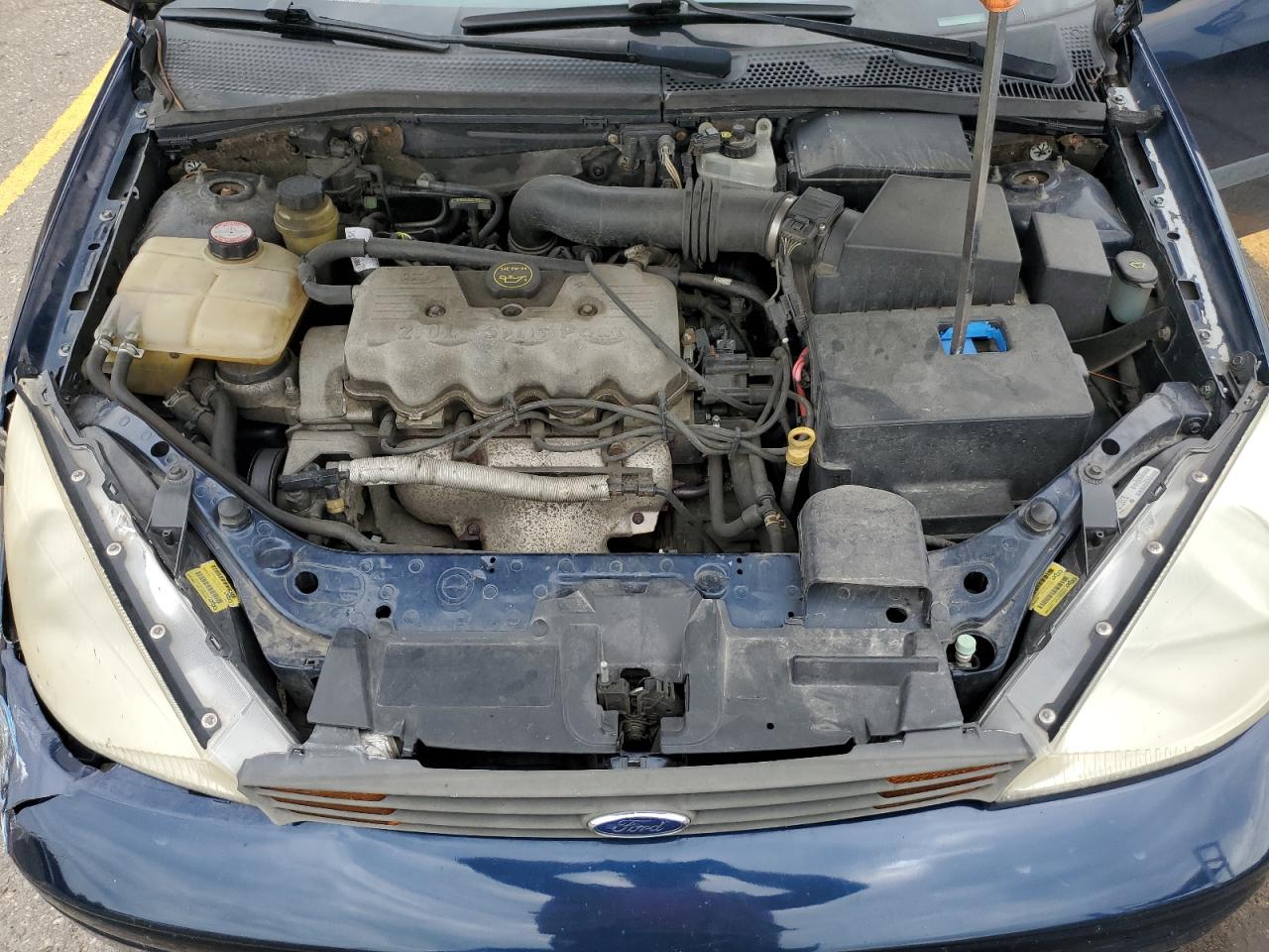 2001 Ford Focus Lx VIN: 1FAFP33P41W162606 Lot: 60888234