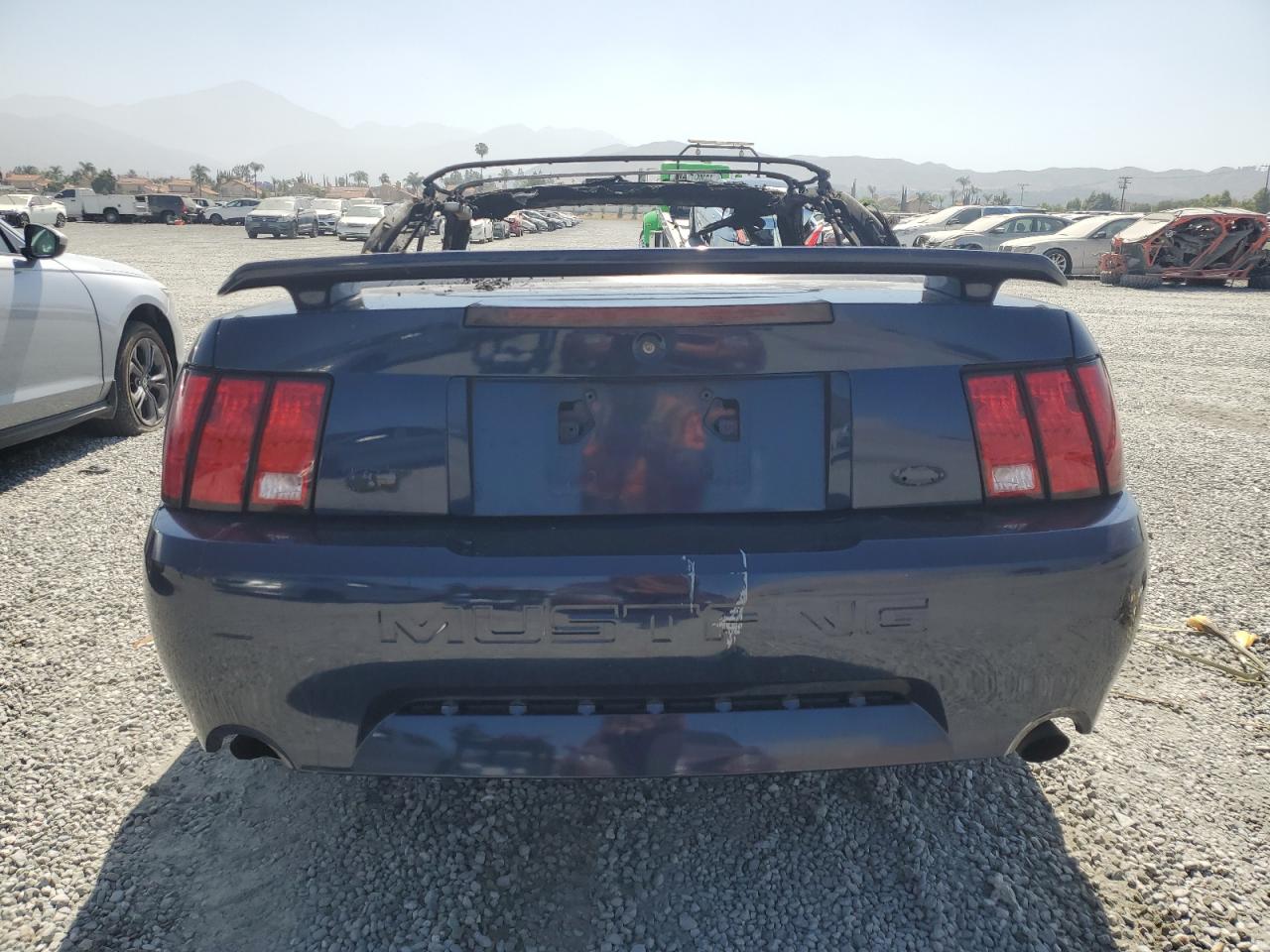 2002 Ford Mustang Gt VIN: 1FAFP45X62F225130 Lot: 59887984