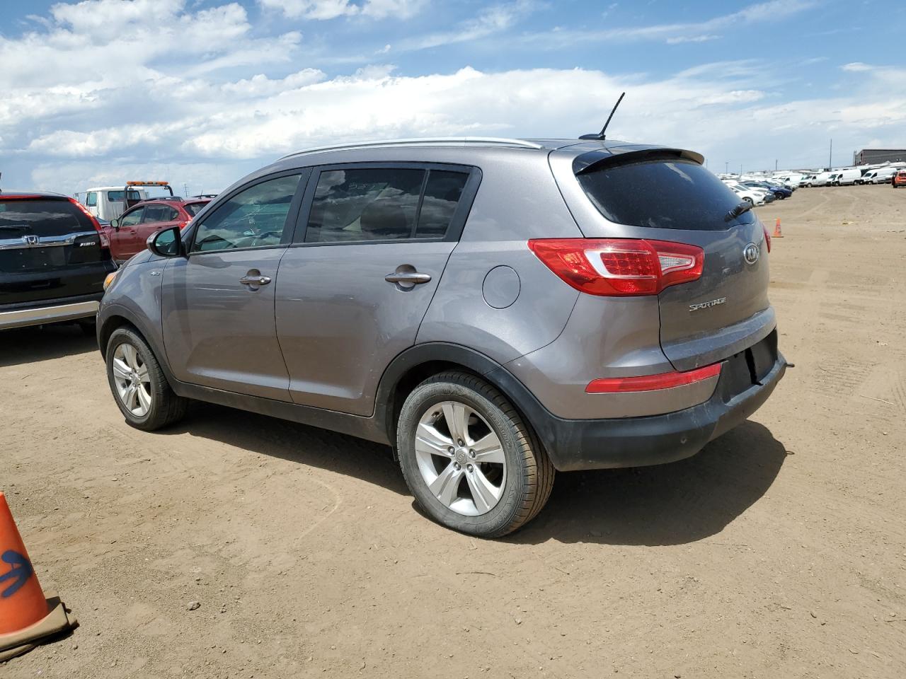 2011 Kia Sportage Lx VIN: KNDPBCA20B7081313 Lot: 59254854