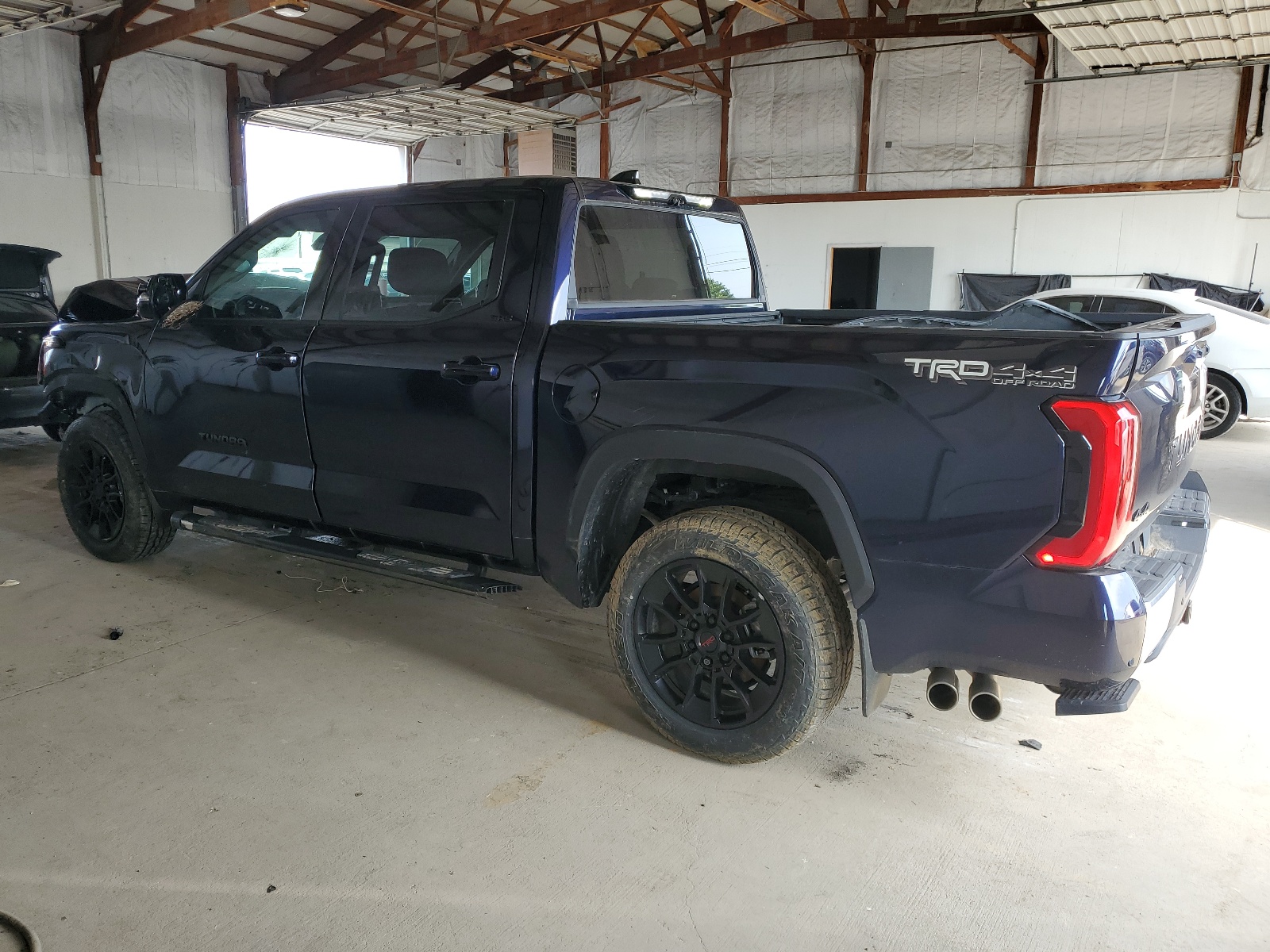 2023 Toyota Tundra Crewmax Sr vin: 5TFLA5DB0PX117548