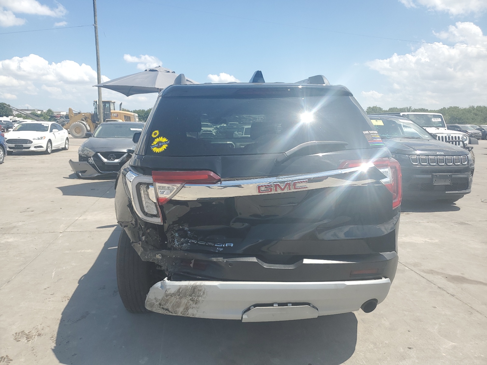 1GKKNKLA1LZ160130 2020 GMC Acadia Sle