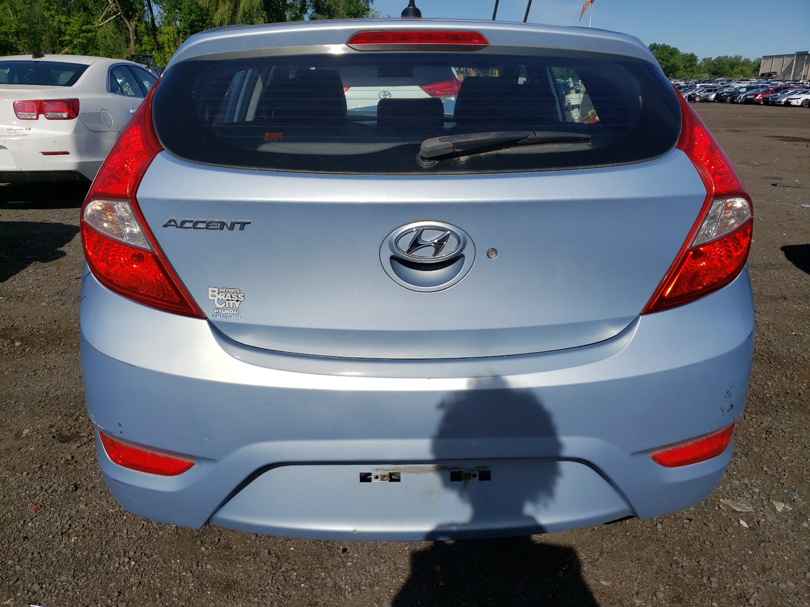 KMHCT5AEXCU058105 2012 Hyundai Accent Gls